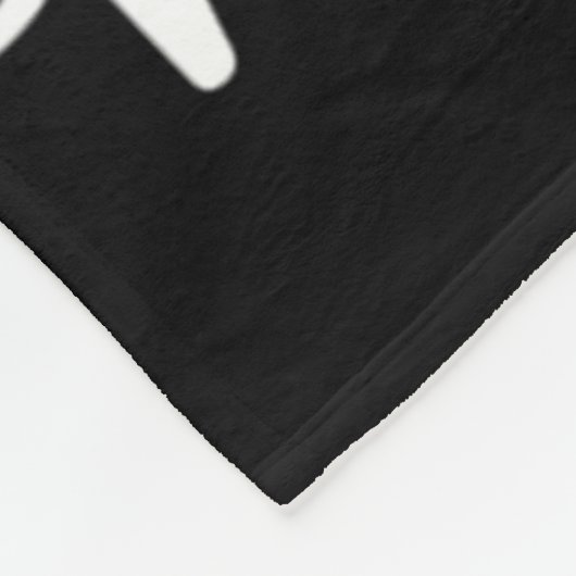 Flamingo In oktober Draag we roze borstkankerhal Fleece Deken (Hoek)