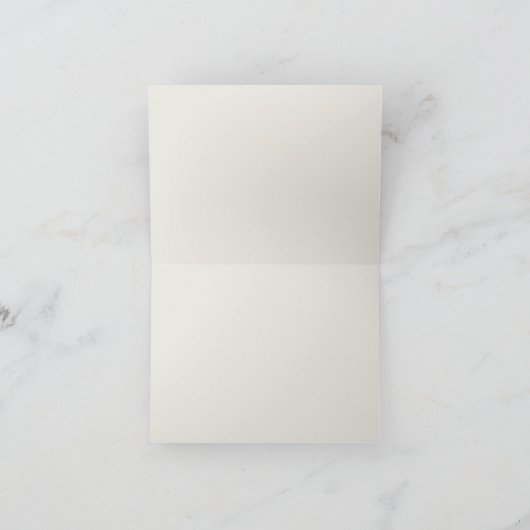 Flamingo in retro blauwe vrachtwagen notitiekaartje (Binnen)