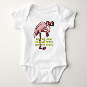 Flamingo Incontinence Romper