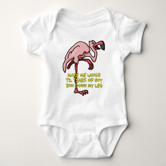 Flamingo Incontinence Romper (Voorkant)