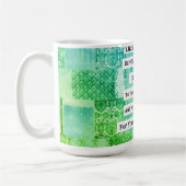 Flamingo Inspirerend Quote Mok (Links)