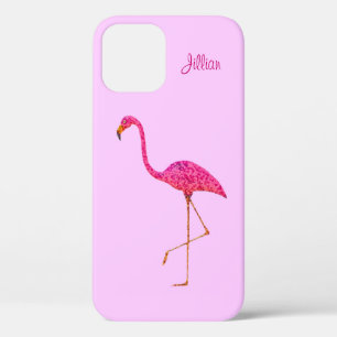 Flamingo iPhone 12 Hoesje