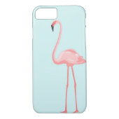 Flamingo iPhone 7, Barely Er Telefoontas Case-Mate iPhone Case (Achterkant)