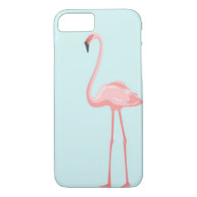 Flamingo iPhone 7, Barely Er Telefoontas