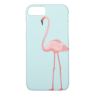 Flamingo iPhone 7, Barely Er Telefoontas Case-Mate iPhone Case
