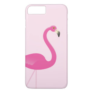 Flamingo iPhone 7 plus Hoesje