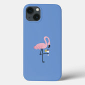 Flamingo iPhone case (Achterkant)