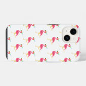 Flamingo iPhone Hoesje (Achterkant horizontaal)