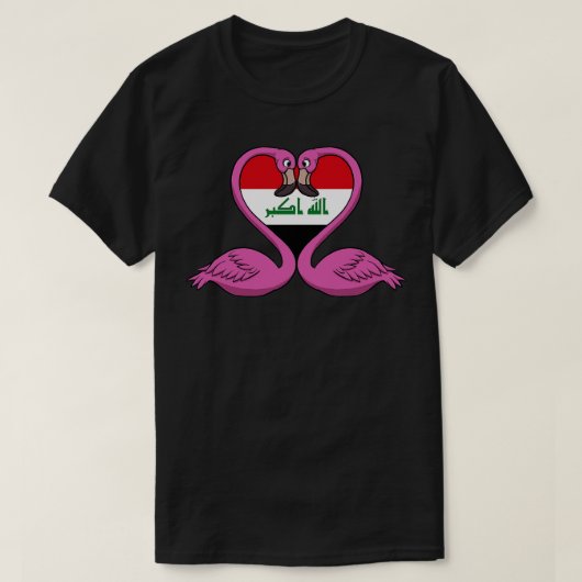 Flamingo Irak T-shirt (Design voorkant)