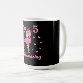 Flamingo I's 5 en Flamazing Koffiemok (Voorkant rechts)