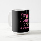 Flamingo I's 5 en Flamazing Koffiemok (Voorkant links)