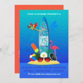 Flamingo Island Kaart (Voorkant / Achterkant)