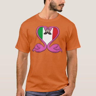 Flamingo Italië T-shirt