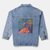 Flamingo jeans jasje denim jacket (Achterkant)