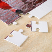 Flamingo Jigzaag Puzzle Legpuzzel (Zijkant)