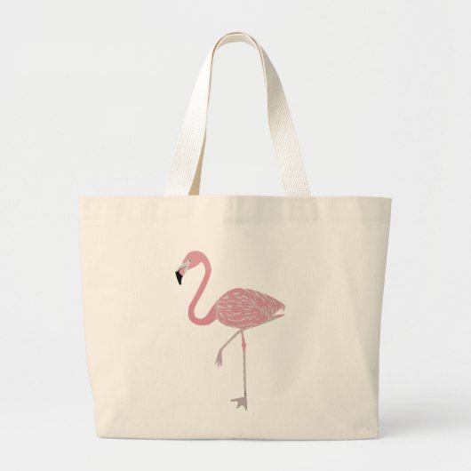 Flamingo Jumbo Tas (Voorkant)