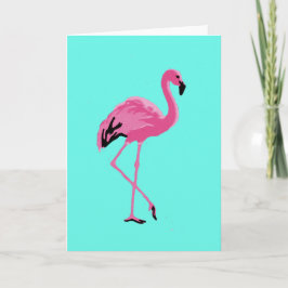 Flamingo Kaart