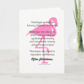 Flamingo Kaart (Voorkant)