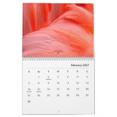 Flamingo - Kalender 2018 (Feb 2027)