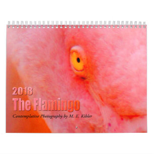 Flamingo - Kalender 2018