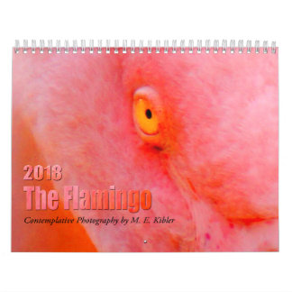 Flamingo - Kalender 2018