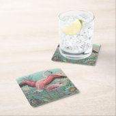 Flamingo Kartonnen Onderzetters (Insitu)