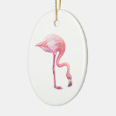 Flamingo Keramisch Ornament (Links)