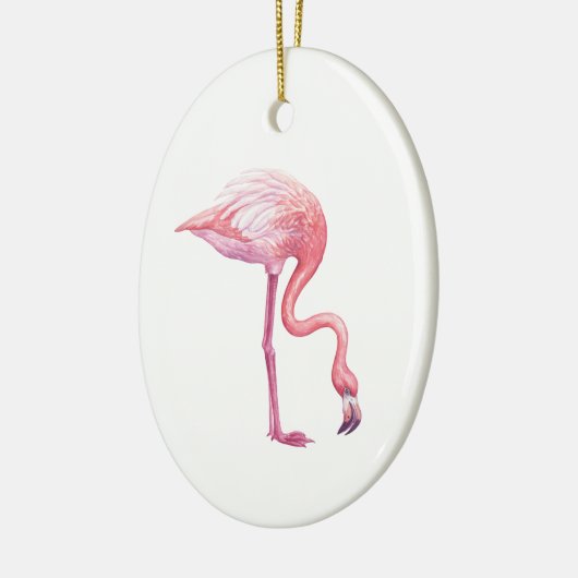 Flamingo Keramisch Ornament (Links)