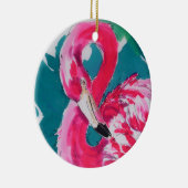Flamingo Keramisch Ornament (Rechts)