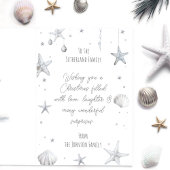 Flamingo Kerst Kaart