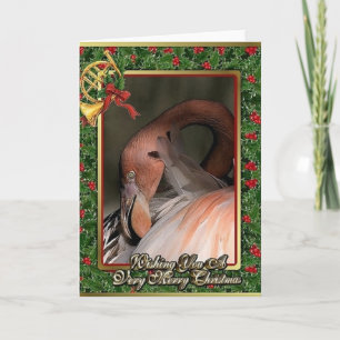 Flamingo Kerst Kaarten