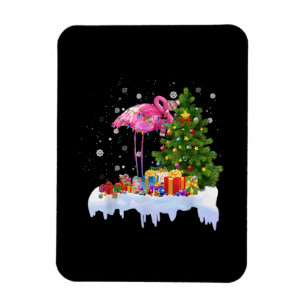 Flamingo kerstboomverlichting magneet