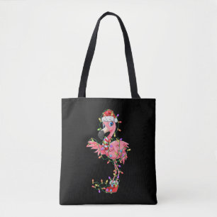 Flamingo kerstcadeaus voor kerstcadeaus Kerstmis — Tote Bag
