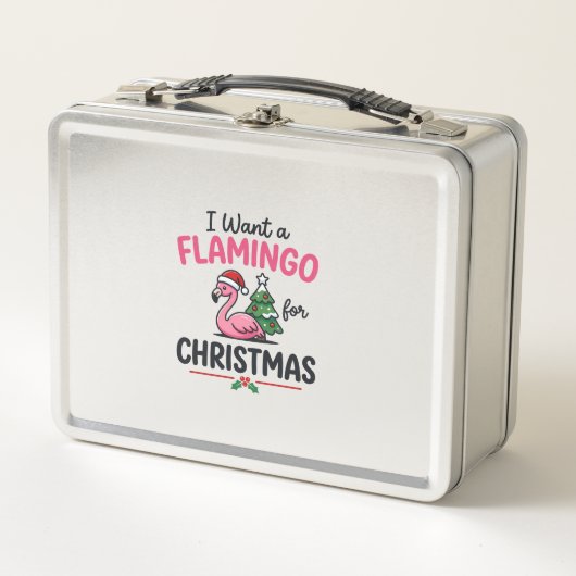 Flamingo Kerstcitaten Vector (Voorkant)