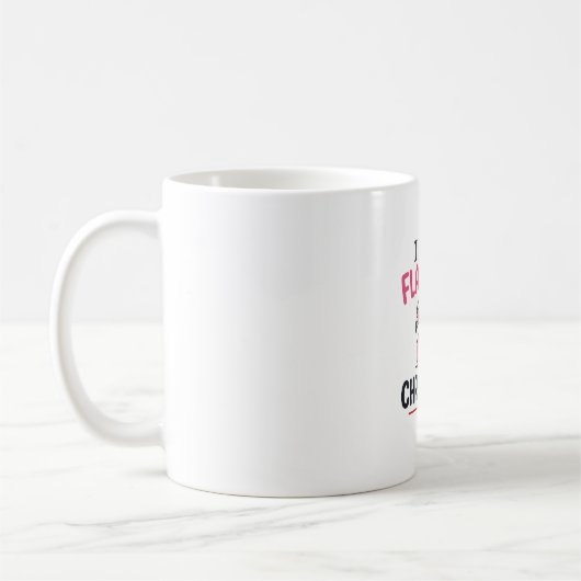 Flamingo Kerstcitaten Vector Koffiemok (Links)