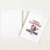 Flamingo Kerstcitaten Vector Planner (Display)