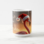Flamingo Kerstmis Koffiemok (Center)