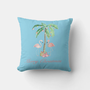 Flamingo Kerstmis Pillow Kussen