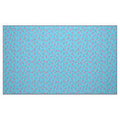 Flamingo Kerstmis Stof (Fat Quarter)