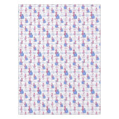 Flamingo Kerstmis Tafelkleed (Voorkant)