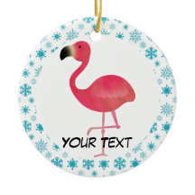 Flamingo Kerstornament Gift