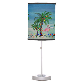 Flamingo Kerstvakantie tafellamp