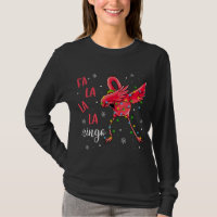 Flamingo Kerstverlichting Grappige Kerstmis Kerstm