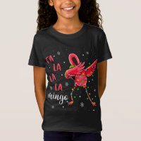 Flamingo Kerstverlichting Grappige Kerstmis Kerstm