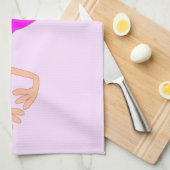 Flamingo Keukendoek Theedoek (Quarter Fold)