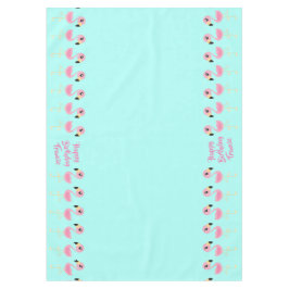Flamingo Kids Birthday Tropical Tafelkleed