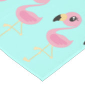 Flamingo Kids Birthday Tropical Tafelkleed (Gekanteld)