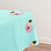 Flamingo Kids Birthday Tropical Tafelkleed (Voorbeeld)