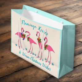 Flamingo Kisses Warm-kerstcadeautas Groot Cadeauzakje