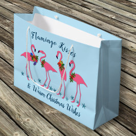 Flamingo Kisses Warm-kerstcadeautas Groot Cadeauzakje